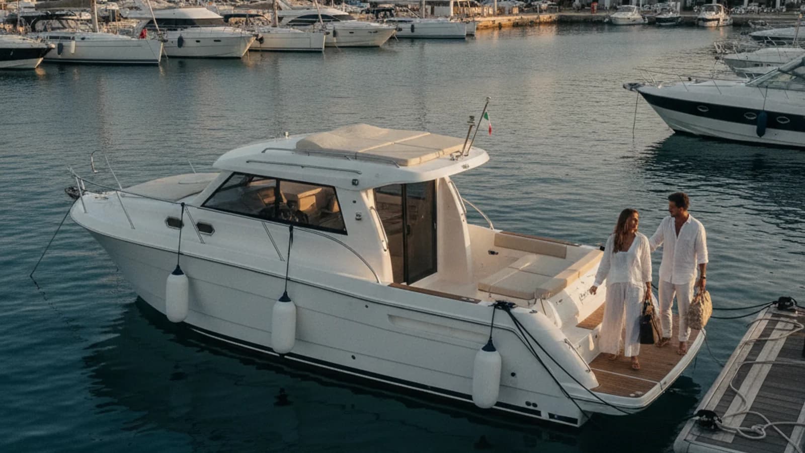 Noleggio barche a Palau