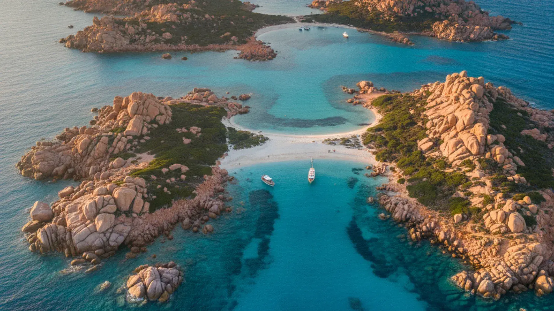 Noleggio gommoni ed escursioni a Caprera, Arcipelago di La Maddalena